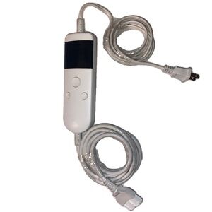 Heated Electric Throw Blanket Remote Control 120V 60Hz 21M, 3 PIN Prong